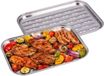 Alpina Barbecue Grillschaal - 2 Stuks - RVS - 34 x 24 cm