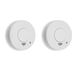 Smartwares FSM-11512 Rookmelder 2-pack | Draadloos | 10 Jaar Sensor | 85 dB