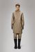 Rains Visstaart beige parka