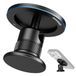 NEEWER Magnetische telefoonstatiefhouder compatibel met MagSafe iPhone, Gym Golf Cart Telefoonhouder, 360° Ball Head Adapterhouder met metalen ring en afneembare basis voor Selfie Stick Statief, PA072