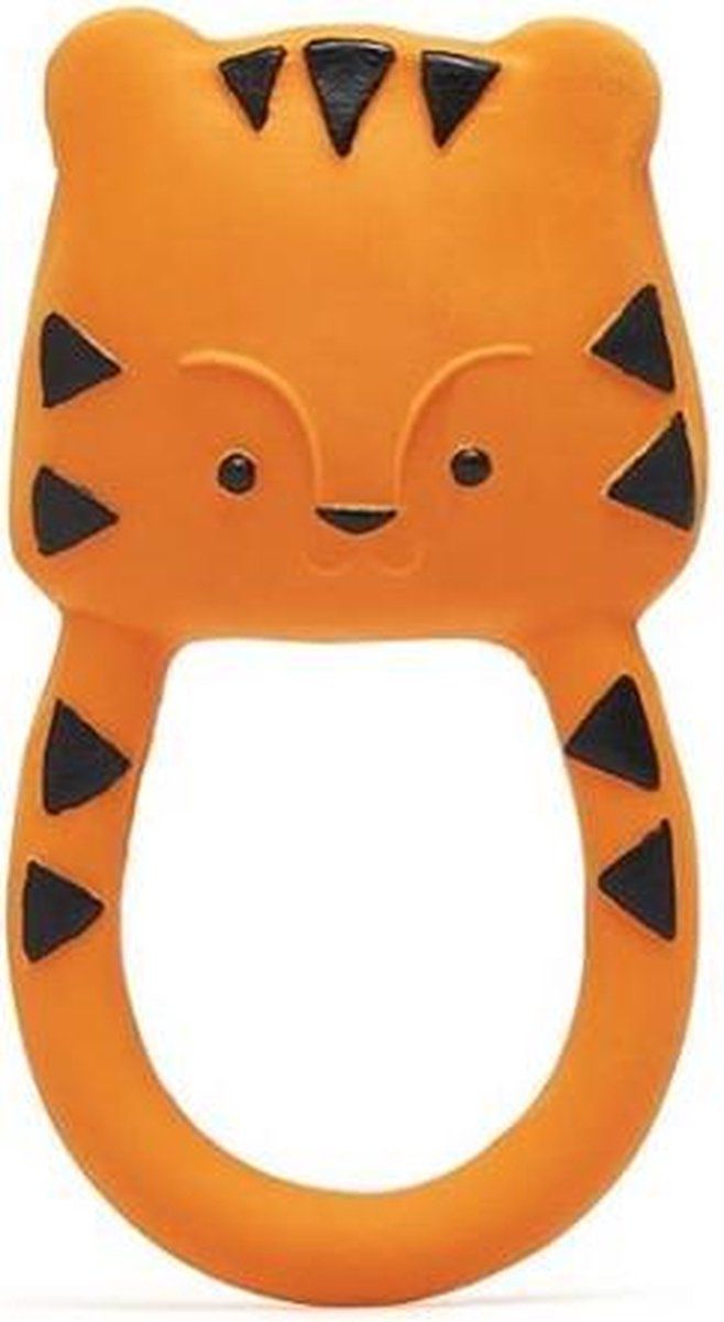 Lanco Toys Baby Nalu the Tiger L90448 - Rubber - Oranje