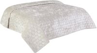 Unique Living Bedsprei Amiens - creme wit - 240 x 280 cm