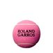 WILSON Roland Garros Jumbo tennisbal, 9 inch, roze, WRT1419PD