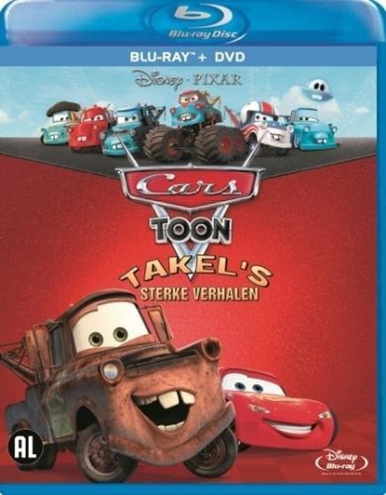 Animation Cars Toons - Takel's Sterke Verhalen (Blu-ray+Dvd Combopack)