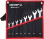 Gedore RED 3301081 R05126008 Dubbele steeksleutelset 8-delig