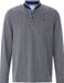 Babista Heren Shirt Met Lange Mouwen - Donkerblauw - Maat 52/54
