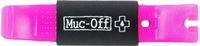 Muc Off bandenlichtersset van 2 - Roze