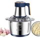 Inox Broyeur multifonctionnel pour cuisine