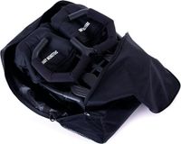 Baby Monsters Transporttas Kuki Twin Backpack Zwart
