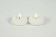 Countryfield LED drijfkaars speelgoed decoratief 7,5cm wit 2 stuks