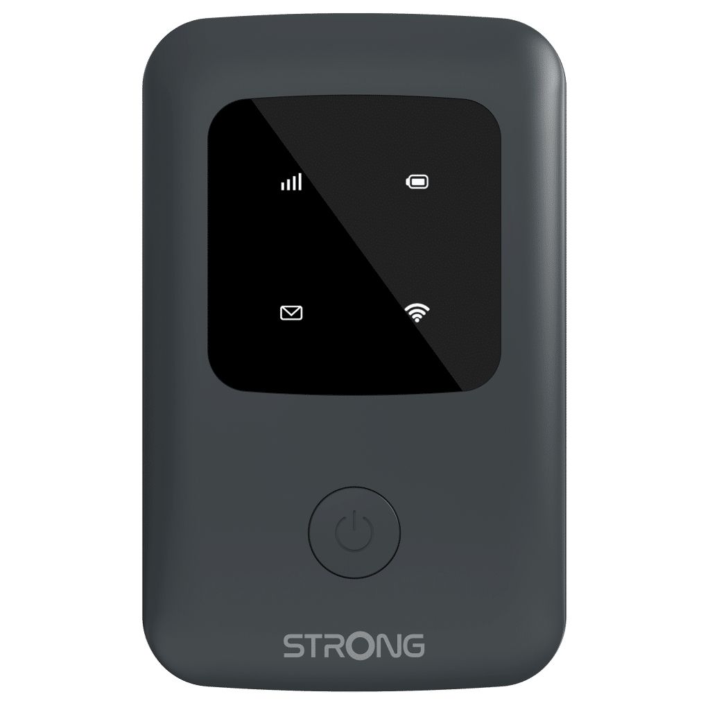 Strong 4GMIFI150 - 4G LTE Mobile Router - Black