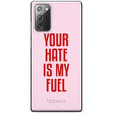 ERT GROUP mobiel telefoonhoesje voor Samsung GALAXY NOTE 20 origineel en officieel erkend Babaco patroon My fuel 003