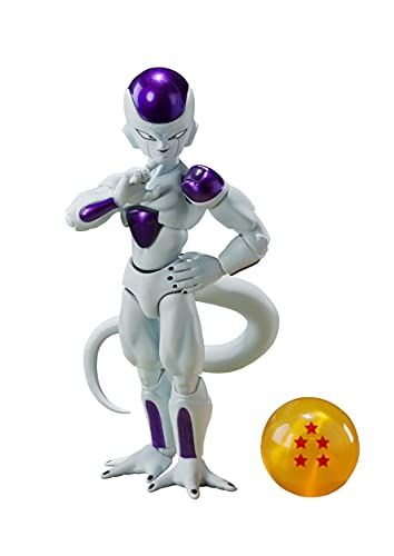 Bandai Tamashii Nations DRAGON BALL Z - Frieza Vierde Vorm - Statuet S.H. Figuarts 12cm
