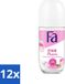 Fa Pink Passion Déodorant Roll-on - 12 x 50 ml