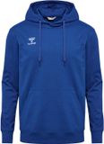 Hummel Herren Hoodie met Kangoeroezak en Logo-borduursel