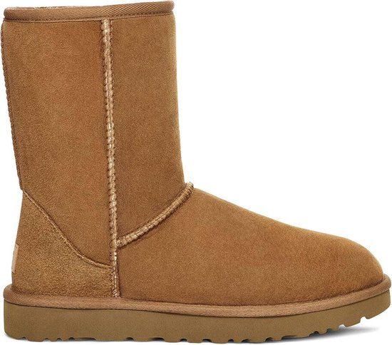 UGG Classic Short II Dames Laarzen - Chestnut - Maat 38