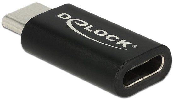 Delock USB-C poortbeschermer - zwart