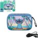 Stitch Enceinte Bluetooth, portable, avec design Stitch, finition en tissu, port USB, fente carte SD/TF (64Go), entrée AUX, rechargeable, autonomie 4 heures