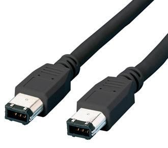 Equip FireWire IEEE 1394a Cable 4pin Male to 4pin Male 1.8m