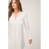 Hunkemöller Essential Jersey Shirtdress Grijs