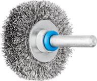 PFERD TOOLS PFERD Ronde borstel op stift, ongetordeerd met RVS draad - RBU 4009/6 INOX 0,20