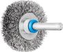 PFERD TOOLS PFERD Ronde borstel op stift, ongetordeerd met RVS draad - RBU 4009/6 INOX 0,20