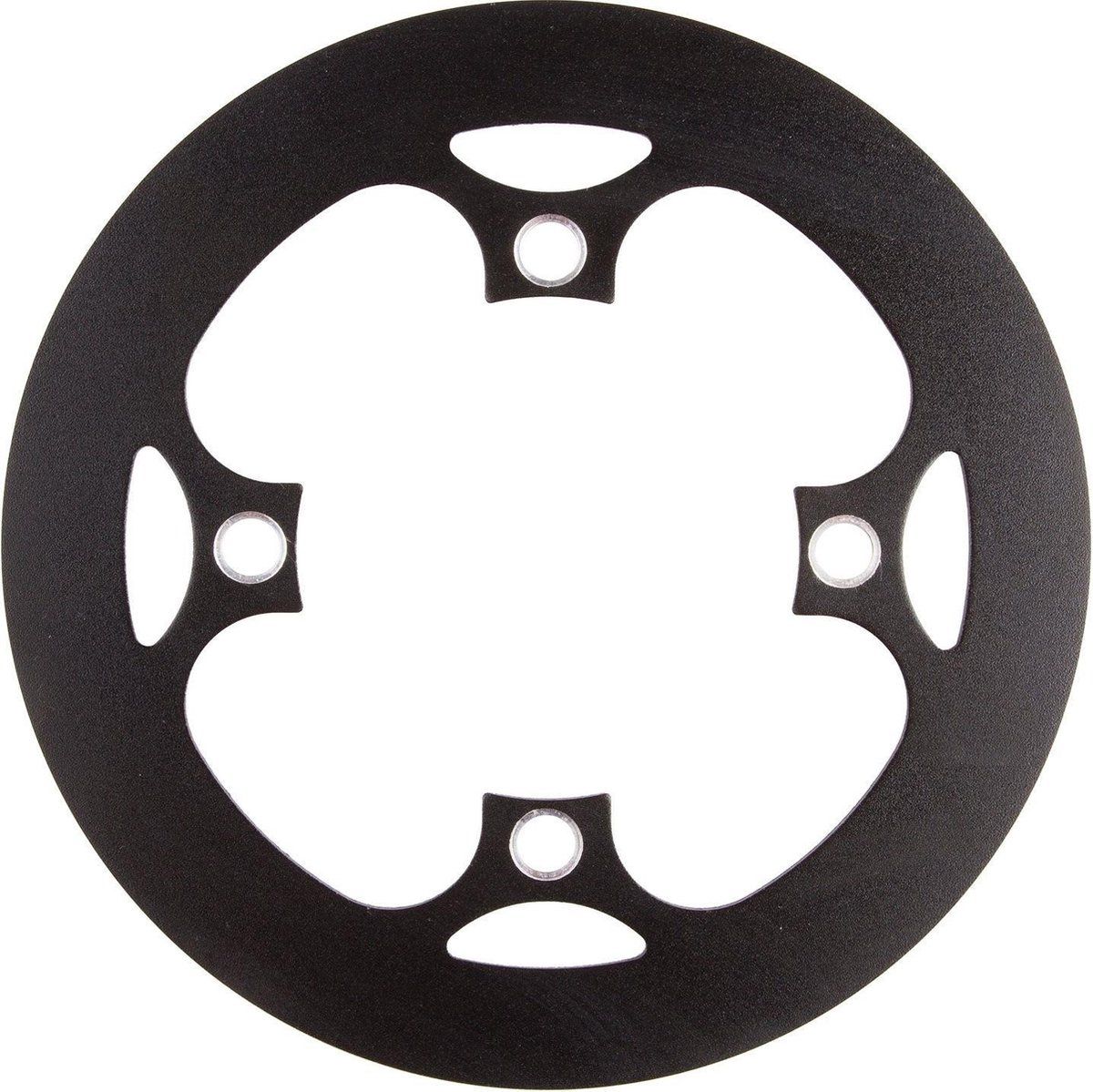 M-Wave Kettingbeschermer 46t 104 Mm Zwart