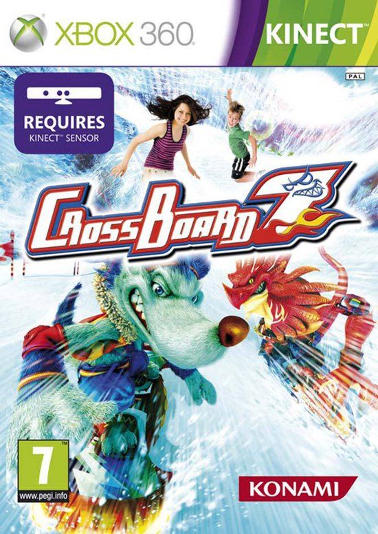 Konami Crossboard 7 Xbox 360