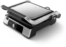 Philips 5000 Series HD6301/90 Contactgrill - 2200W - Zwart/RVS