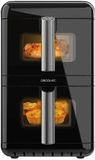 Cecotec Cecofry Duolevel 12000 Airfryer Zwart 12L
