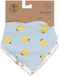 LÄSSIG Bandana Slabbetjes Happy Fruits Lemon – 2 stuks