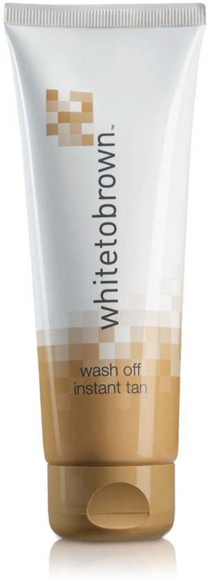 Whitetobrown Wash-off instant tan - 125 ml - Zelfbruiner