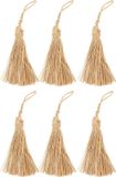Jhubers goods - 6 Pompons décoratifs pour artisanat et meubles