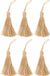 Jhubers goods - 6 Pompons décoratifs pour artisanat et meubles