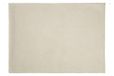 Eurofirany Decoratief tapijt, voetmat, tapijtloper, loper, loper, badtapijt, woonkamer, slaapkamer, keuken, rechthoekig, imitatiebont, zacht, crème, 65 x 90 cm