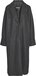 Noisy may Jas Nmcaddy L/s Long Coat Fwd Noos 27031306 Dark Grey Melange - M - Dames