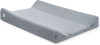 Jollein Aankleedkussenhoes Basic Knit 50x70cm - Stone Grey