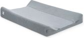 Jollein Aankleedkussenhoes Basic Knit 50x70cm - Stone Grey