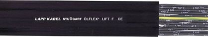 LAPP ÖLFLEX® LIFT F câble de commande 7 G 1.5 mm² noir 42003/1 par mètre