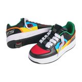 Heelys - Rezerve Low Black Red Cyan Yellow - Rolschoenen - 38