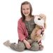 NICI Knuffel Hond Jaxs, 55 cm