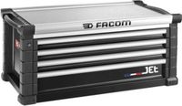 Facom Jet Topcase 4 Laden M4 Zwart