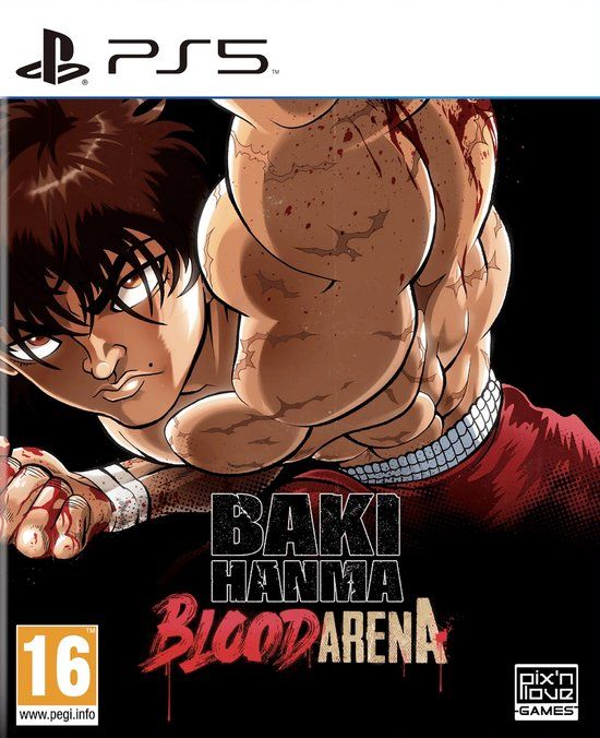 Pix'n Love Baki Hanma: Blood Arena - PS5