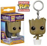 Marvel Funko Pocket POP! Dancing Groot - 3D Sleutelhanger - 4 cm