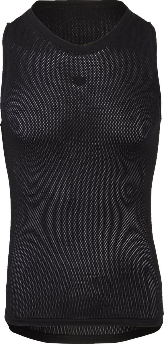 AGU Naadloos Mouwloos Thermoshirt Unisex - Zwart - XXL