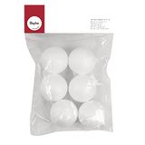 Rayher piepschuim bal, 5 cm, SB-Btl. 4 stuks