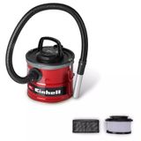 Einhell Elektrische Aszuiger TC-AV 1830 D - 800 watt - 18 L - Max. Zuigkracht: 170 mbar - Zuigslang: Ø36 mm/1 m - Incl. Plooifilter, Voorfilter