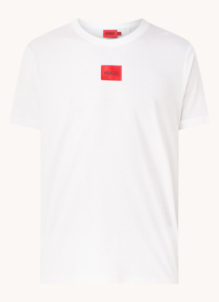 HUGO BOSS Diragolino T-shirt met logo