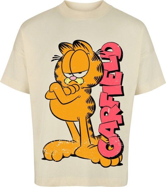 Garfield Garfield Heren T-shirt - meerkleurig - M