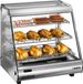 Saro ELINE 120 Warmhoudvitrine - RVS - 3 schappen - 680x580x700mm